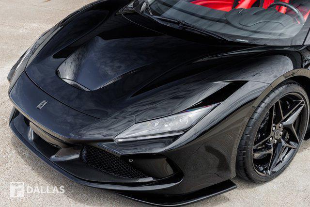 used 2022 Ferrari F8 Spider car, priced at $439,900