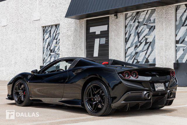 used 2022 Ferrari F8 Spider car, priced at $439,900
