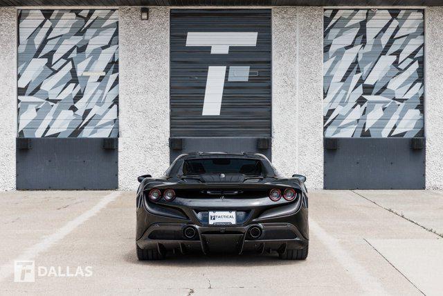 used 2022 Ferrari F8 Spider car, priced at $439,900