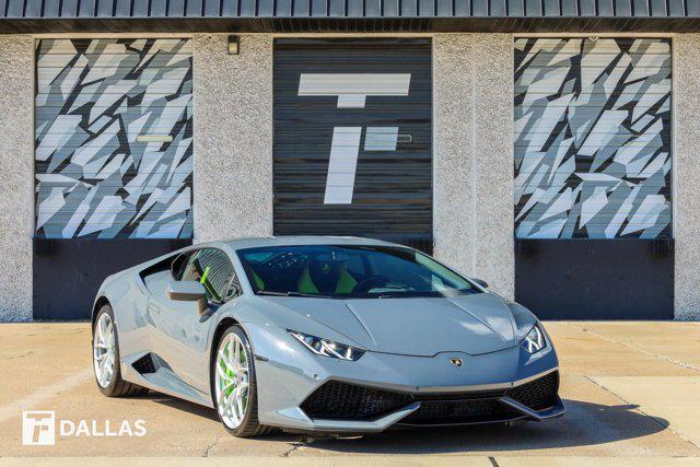 used 2017 Lamborghini Huracan car, priced at $215,900