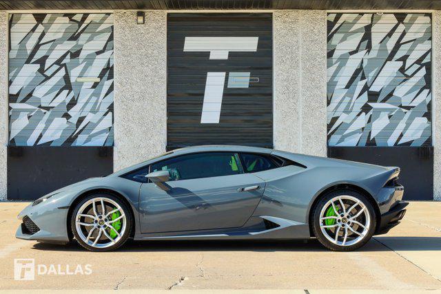 used 2017 Lamborghini Huracan car, priced at $215,900