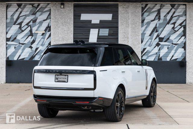 used 2024 Land Rover Range Rover car, priced at $155,900