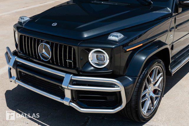 used 2021 Mercedes-Benz AMG G 63 car, priced at $152,900