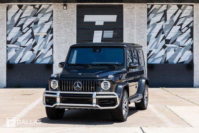 used 2021 Mercedes-Benz AMG G 63 car, priced at $152,900