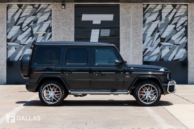 used 2021 Mercedes-Benz AMG G 63 car, priced at $152,900