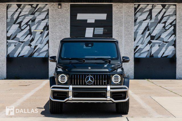 used 2021 Mercedes-Benz AMG G 63 car, priced at $152,900