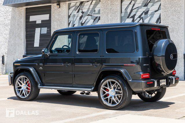 used 2021 Mercedes-Benz AMG G 63 car, priced at $152,900