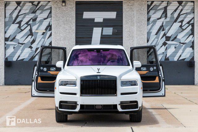 used 2024 Rolls-Royce Cullinan car, priced at $409,900