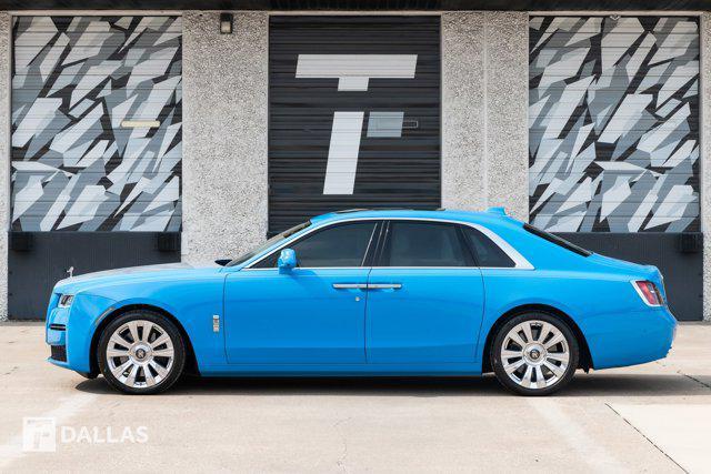 used 2022 Rolls-Royce Ghost car, priced at $269,900