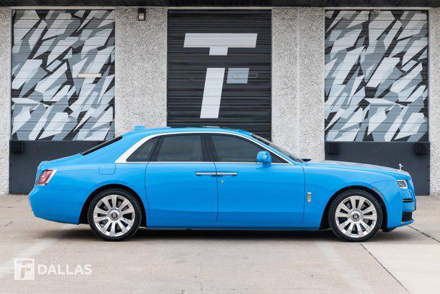 used 2022 Rolls-Royce Ghost car, priced at $269,900