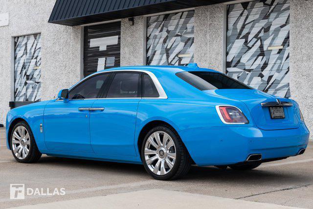 used 2022 Rolls-Royce Ghost car, priced at $269,900