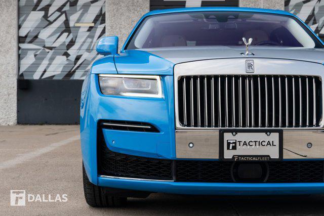 used 2022 Rolls-Royce Ghost car, priced at $269,900