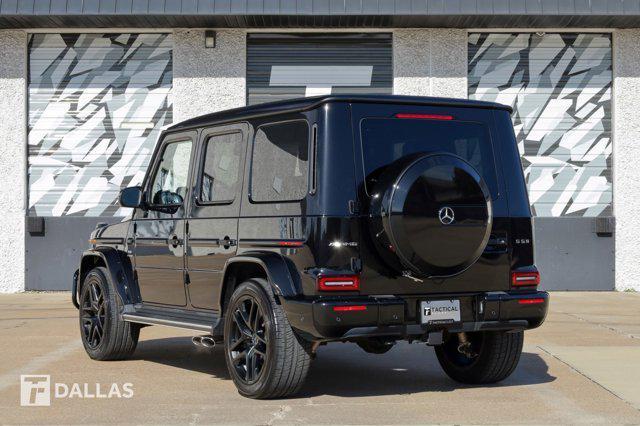 used 2022 Mercedes-Benz AMG G 63 car, priced at $188,900