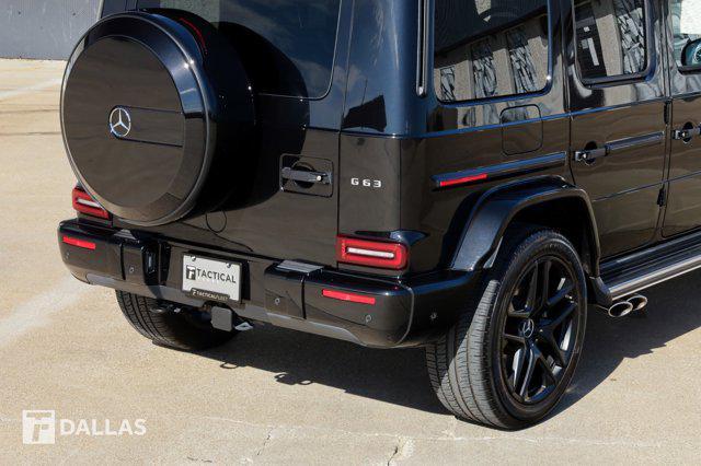 used 2022 Mercedes-Benz AMG G 63 car, priced at $188,900