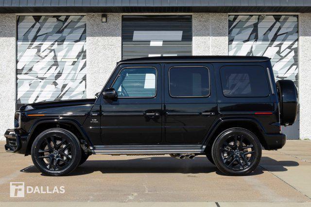 used 2022 Mercedes-Benz AMG G 63 car, priced at $188,900