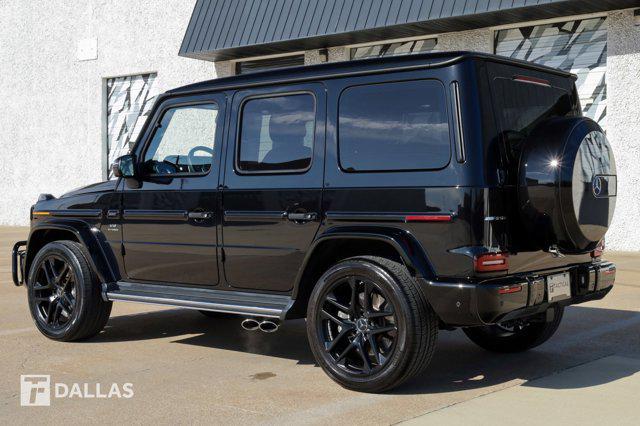 used 2022 Mercedes-Benz AMG G 63 car, priced at $188,900