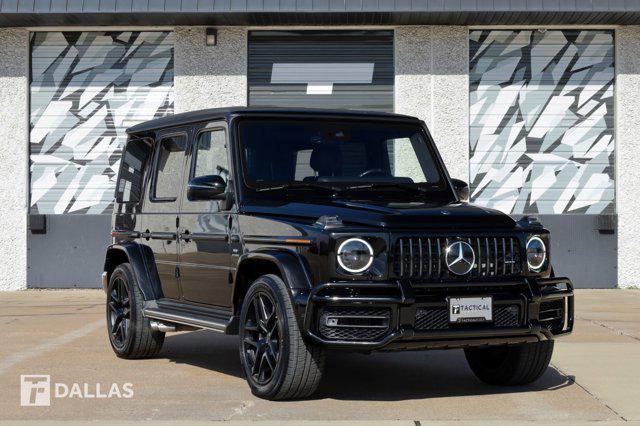 used 2022 Mercedes-Benz AMG G 63 car, priced at $188,900