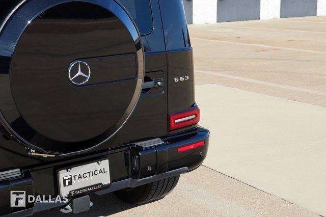 used 2022 Mercedes-Benz AMG G 63 car, priced at $188,900