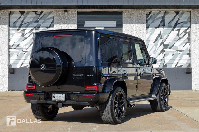 used 2022 Mercedes-Benz AMG G 63 car, priced at $188,900