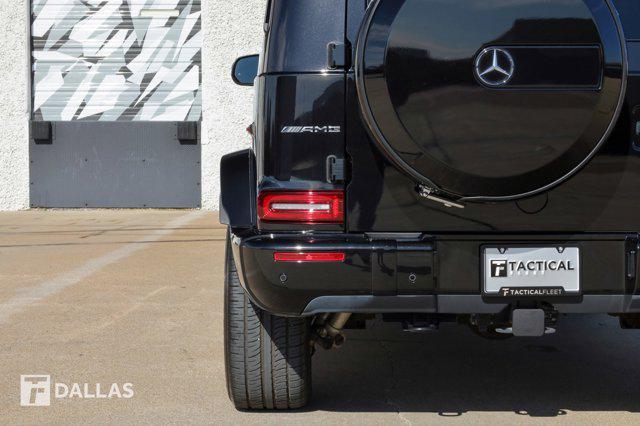 used 2022 Mercedes-Benz AMG G 63 car, priced at $188,900