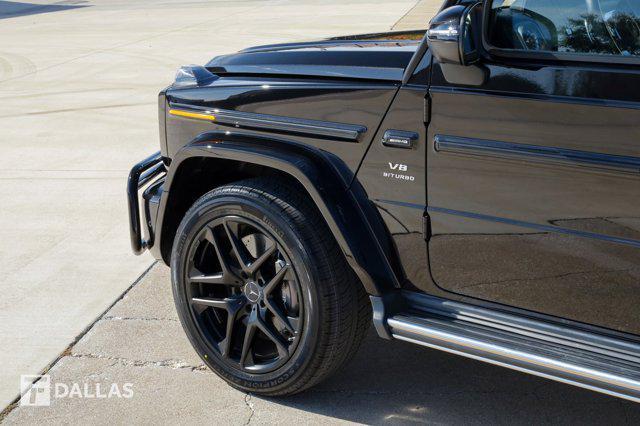 used 2022 Mercedes-Benz AMG G 63 car, priced at $188,900