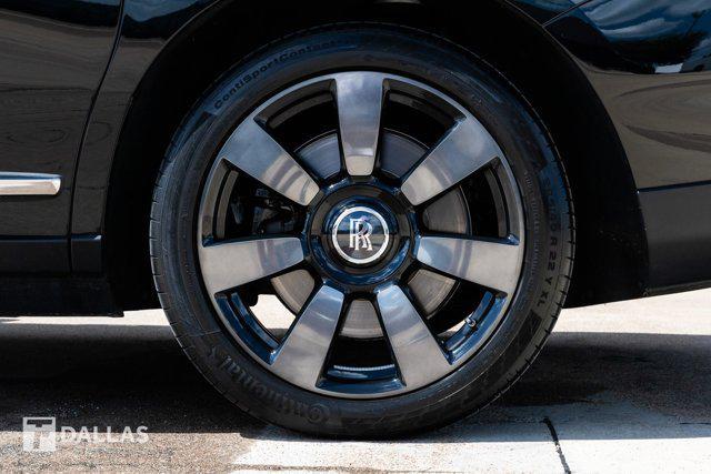 used 2023 Rolls-Royce Cullinan car, priced at $319,900