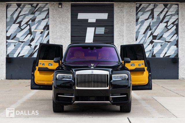 used 2023 Rolls-Royce Cullinan car, priced at $329,900