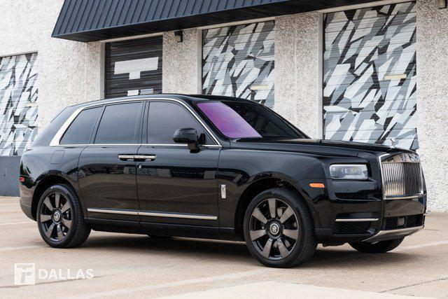 used 2023 Rolls-Royce Cullinan car, priced at $329,900