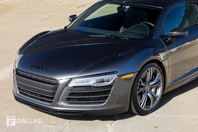 used 2014 Audi R8 car, priced at $249,900