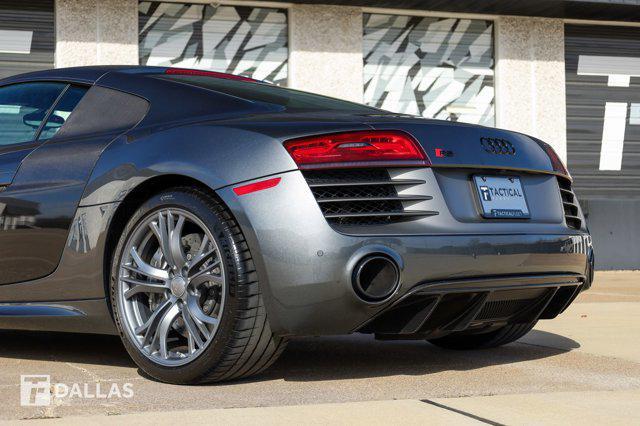 used 2014 Audi R8 car, priced at $249,900