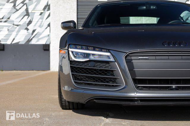 used 2014 Audi R8 car, priced at $249,900