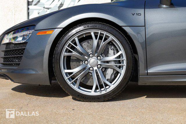 used 2014 Audi R8 car, priced at $249,900