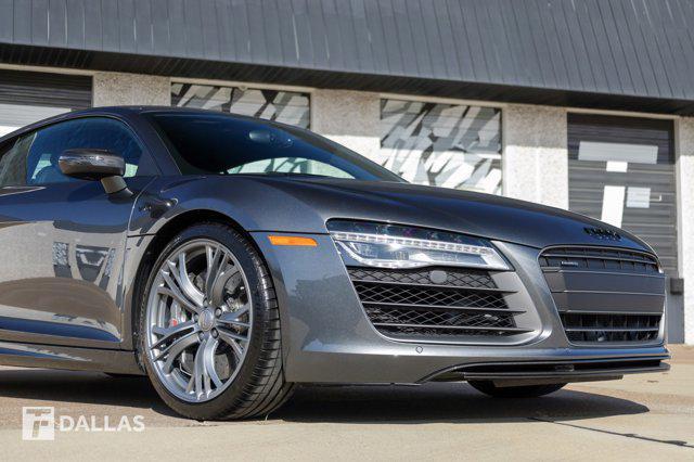 used 2014 Audi R8 car, priced at $249,900