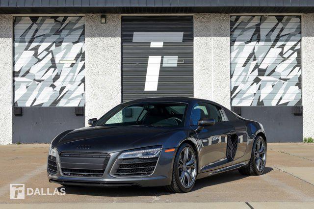 used 2014 Audi R8 car, priced at $249,900