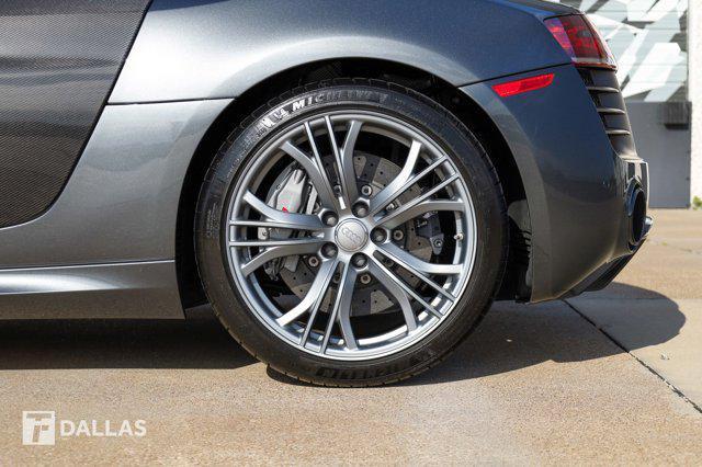 used 2014 Audi R8 car, priced at $249,900