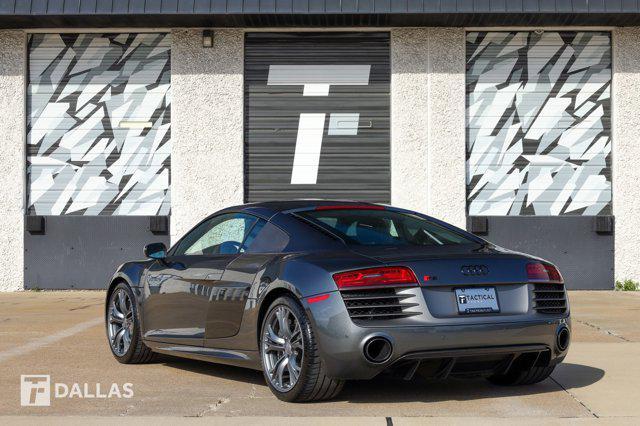 used 2014 Audi R8 car, priced at $249,900