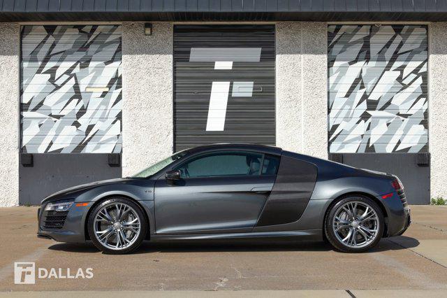 used 2014 Audi R8 car, priced at $249,900