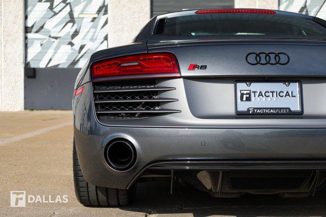 used 2014 Audi R8 car, priced at $249,900