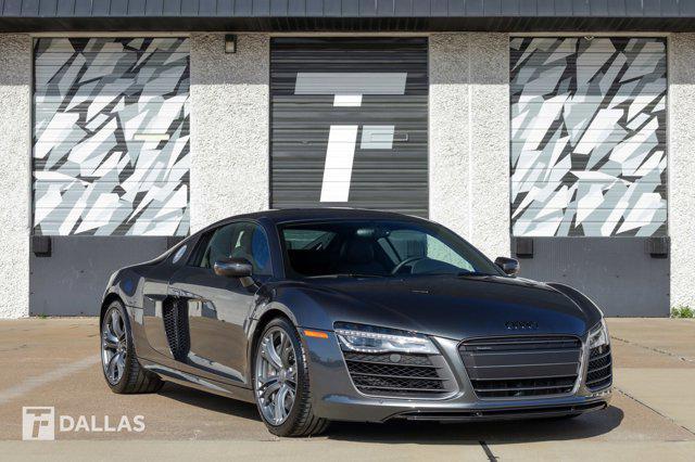 used 2014 Audi R8 car, priced at $249,900