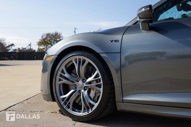 used 2014 Audi R8 car, priced at $249,900