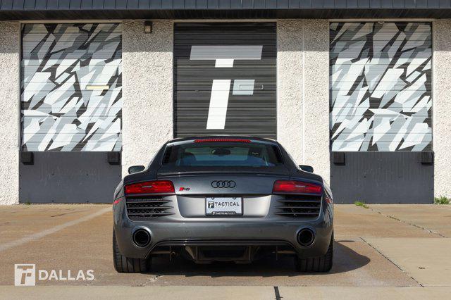 used 2014 Audi R8 car, priced at $249,900