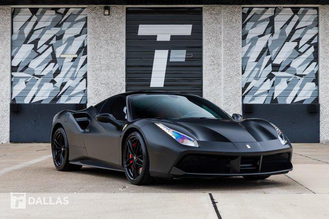 used 2016 Ferrari 488 GTB car, priced at $249,900