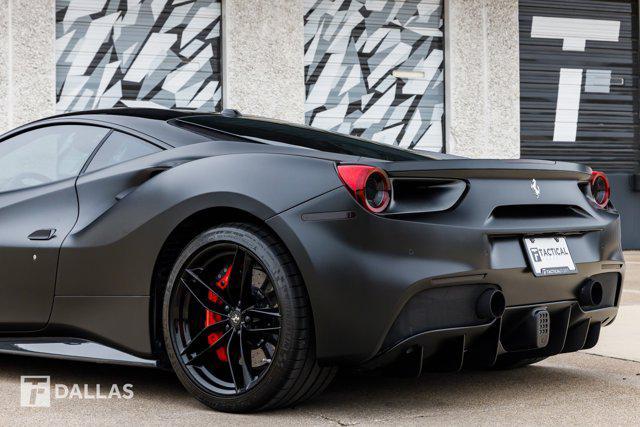 used 2016 Ferrari 488 GTB car, priced at $249,900