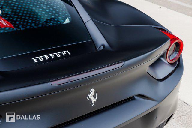 used 2016 Ferrari 488 GTB car, priced at $249,900