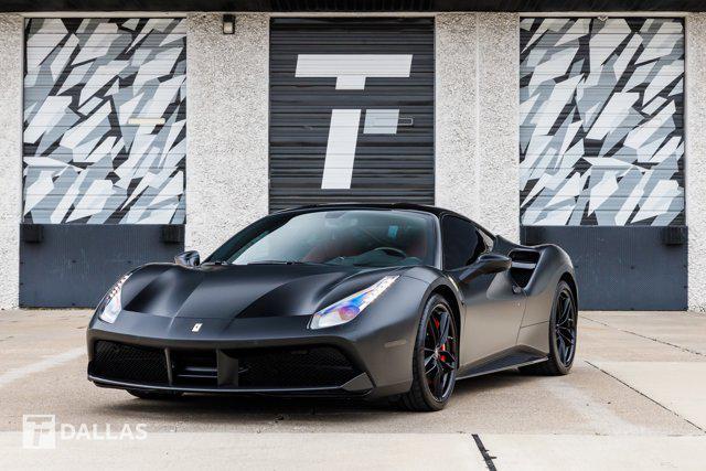 used 2016 Ferrari 488 GTB car, priced at $249,900