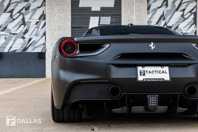 used 2016 Ferrari 488 GTB car, priced at $249,900