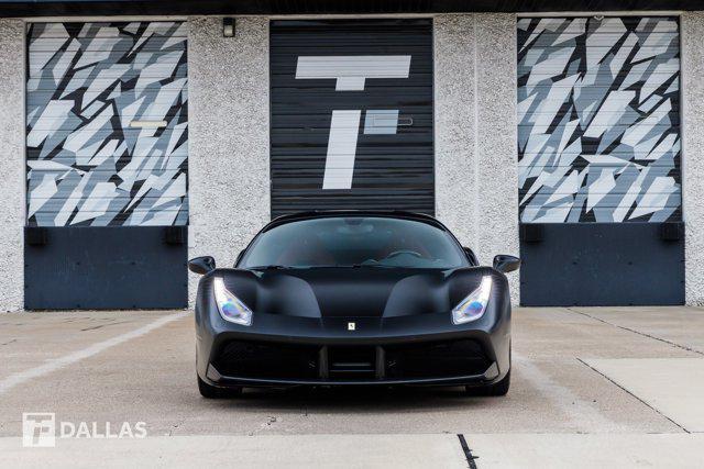used 2016 Ferrari 488 GTB car, priced at $249,900