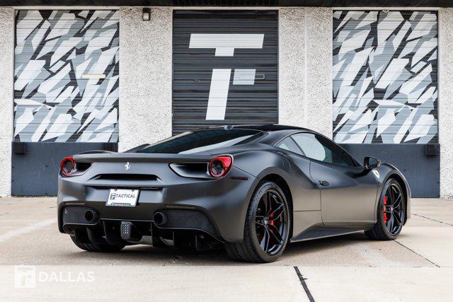 used 2016 Ferrari 488 GTB car, priced at $249,900