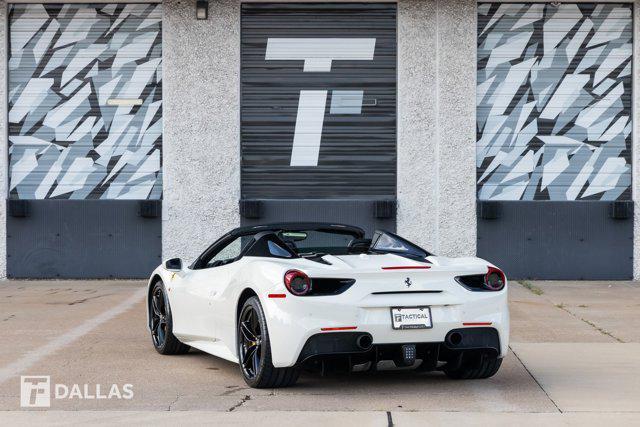 used 2017 Ferrari 488 Spider car, priced at $282,900