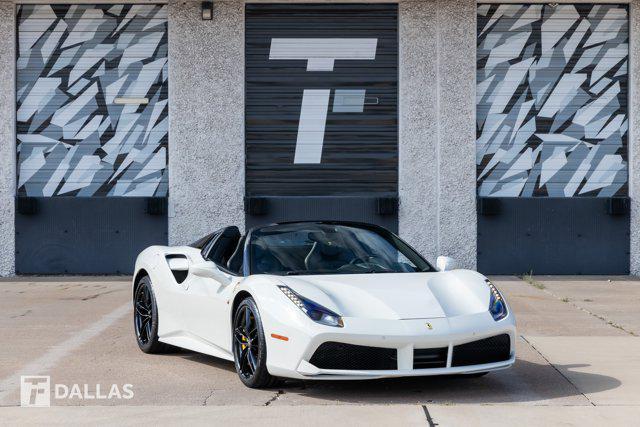 used 2017 Ferrari 488 Spider car, priced at $282,900